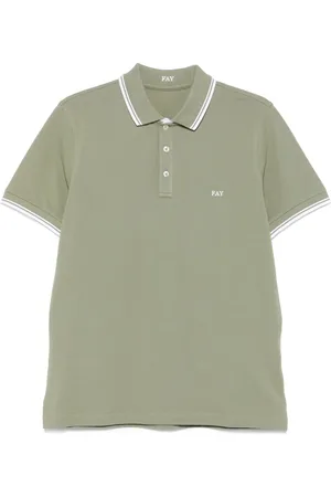 FAY Poloshirt mit Logo-Stickerei