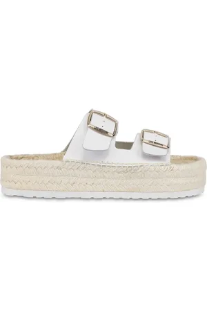 Moschino Espadrilles mit Schnalle