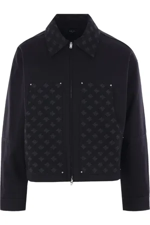 AMIRI Jacke mit Logo-Print