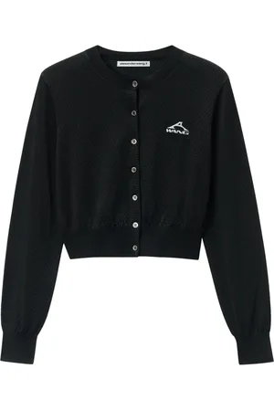 Alexander Wang Cardigan mit Logo-Print