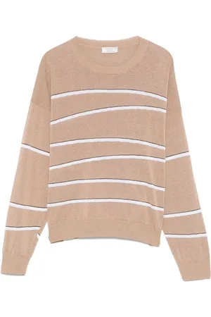 PESERICO SIGN Gestreifter Pullover
