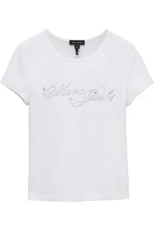 Marc Jacobs T-Shirt mit Logo-Verzierung