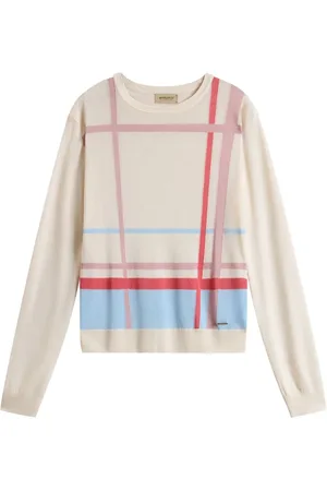 Woolrich Pullover mit Rundhalsausschnitt