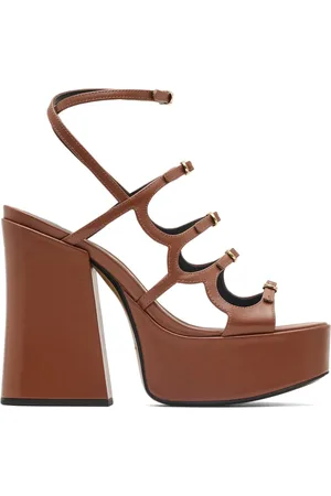 Marc Jacobs Kiki Plateau-Sandalen