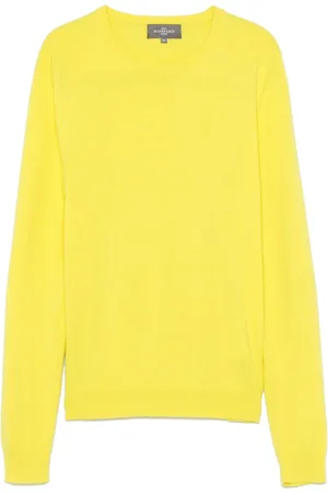 ERIC BOMPARD Classic Pullover mit rundem Ausschnitt