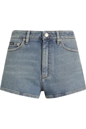 Dolce & Gabbana Klassische Jeans-Shorts