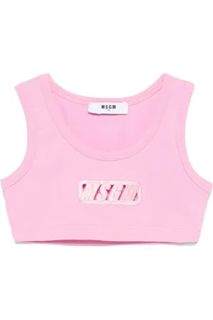 Msgm Cropped-Top