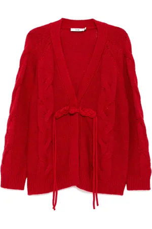 B+AB Cardigan mit V-Ausschnitt