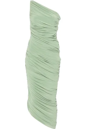 Norma Kamali Diana Maxikleid