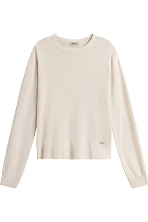 Woolrich Pullover mit Rundhalsausschnitt