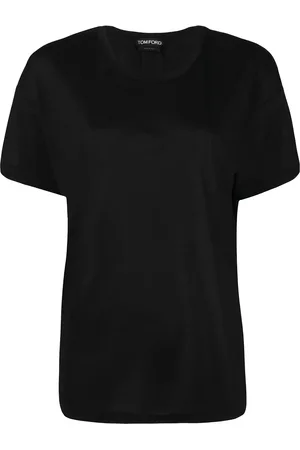 Tom Ford T-Shirt mit Logo-Patch