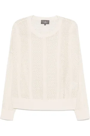 ERIC BOMPARD Pullover mit rundem Ausschnitt
