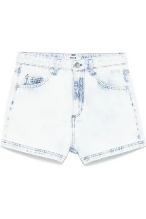 Msgm Shorts im Distressed-Look