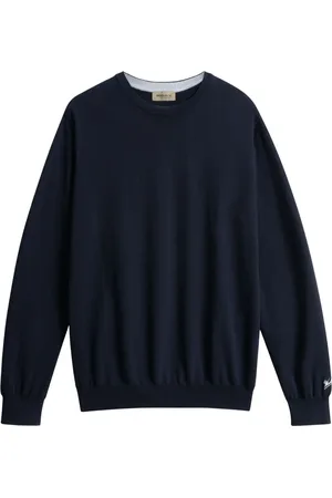 Woolrich Sweatshirt mit Logo-Stickerei