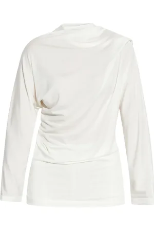 Issey Miyake Drapiertes Top