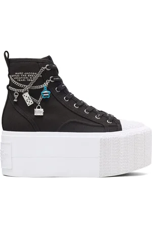 Marc Jacobs High-Top-Sneakers mit Plateau