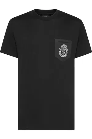 BILLIONAIRE T-Shirt mit Logo-Print