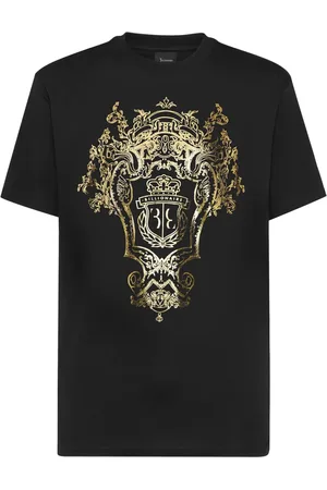 BILLIONAIRE T-Shirt mit Logo-Print