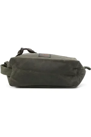 Filson Kulturbeutel mit Logo-Patch