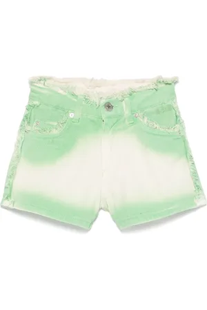 Msgm Ausgefranste Shorts