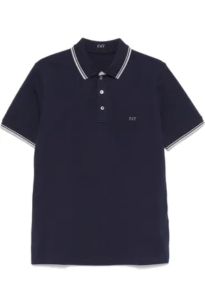 FAY Poloshirt aus Piqué
