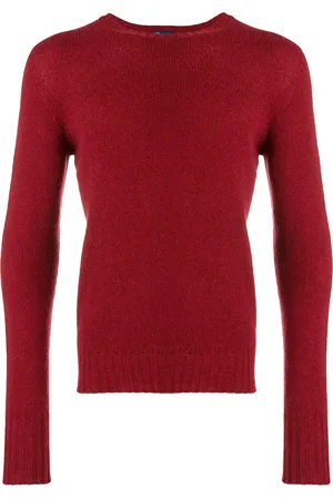 DRUMOHR Pullover mit Rundhalsausschnitt