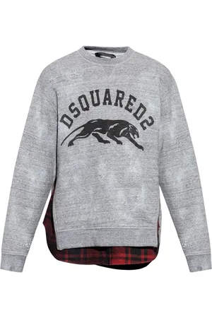 Dsquared2 Sweatshirt mit Logo-Print