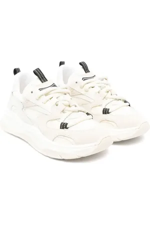 Dsquared2 Sneakers mit Kontrasteinsätzen