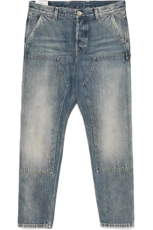 ELEVENTY Klassische Tapered-Jeans