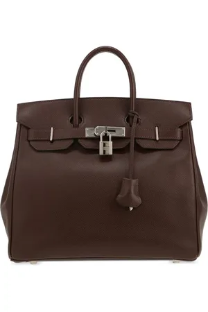 Hermès 2007 Haut à Courroies Tote Bag