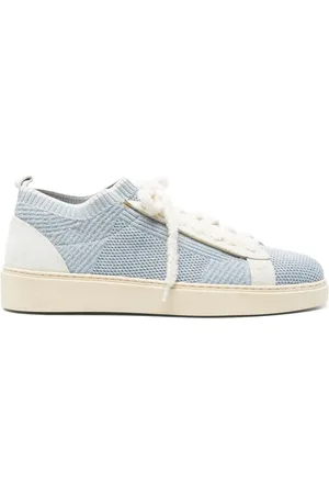 ELEVENTY Sneakers mit gestricktem Obermaterial
