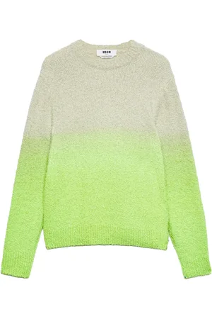 Msgm Pullover mit Farbverlauf-Optik