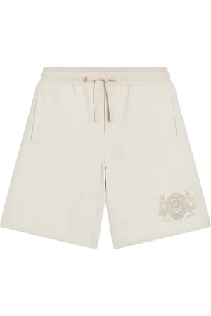 Dolce & Gabbana Shorts mit Logo-Stickerei