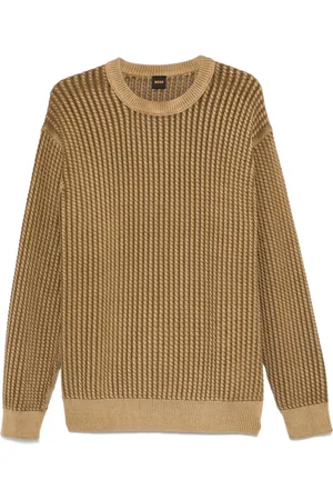HUGO BOSS Pullover aus Baumwolle