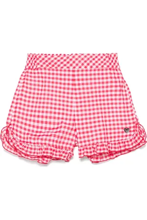 MONNALISA Karierte Shorts