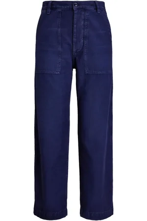 Ralph Lauren Hose mit weitem Bein