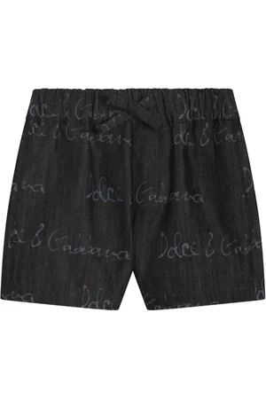 Dolce & Gabbana Shorts mit Logo-Print