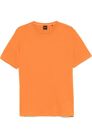 HUGO BOSS T-Shirt mit Logo-Streifen