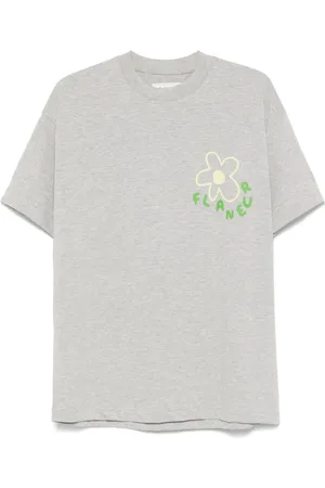 FLÂNEUR T-Shirt mit Blumen-Print