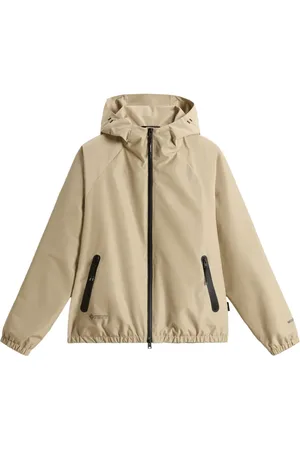 Woolrich Kapuzenjacke mit Reißverschluss