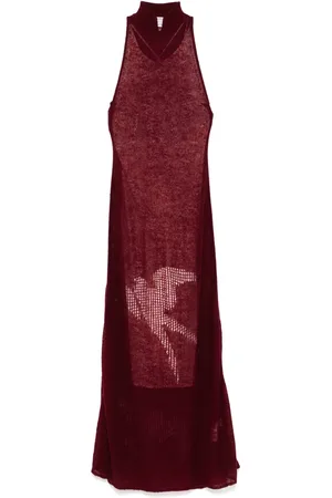 Samuel Gui Yang Gestricktes Kleid