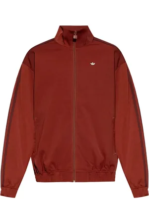 adidas Sweatshirt mit Logo-Schild
