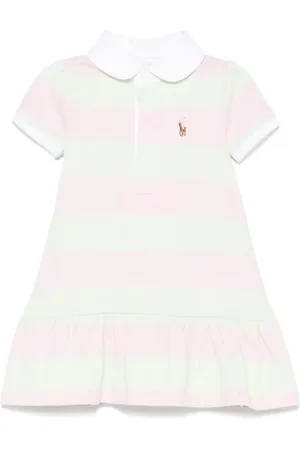 Ralph Lauren Gestreiftes Kleid