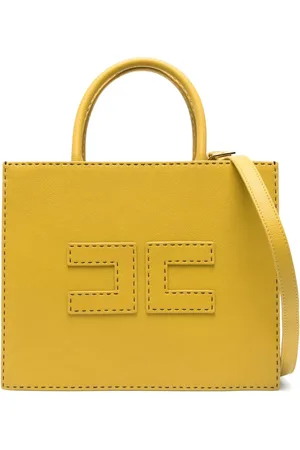 Elisabetta Franchi Mittelgroße Tote Bag mit Kontrastnähten
