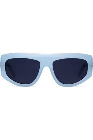 MCM Sonnenbrille mit eckigem Gestell