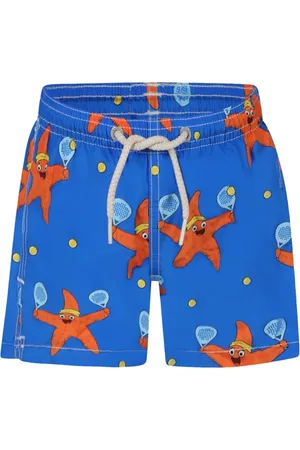MC2 SAINT BARTH Badeshorts mit Sterne-Print
