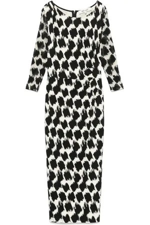 Diane von Furstenberg Linea Midikleid
