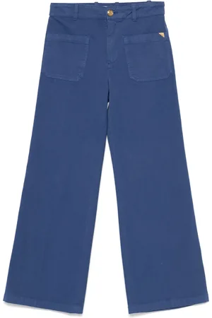 Chloé Klassische Cropped-Hose