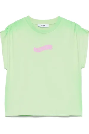 Msgm T-Shirt aus Jersey