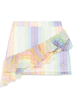 Missoni Rock mit Karomuster